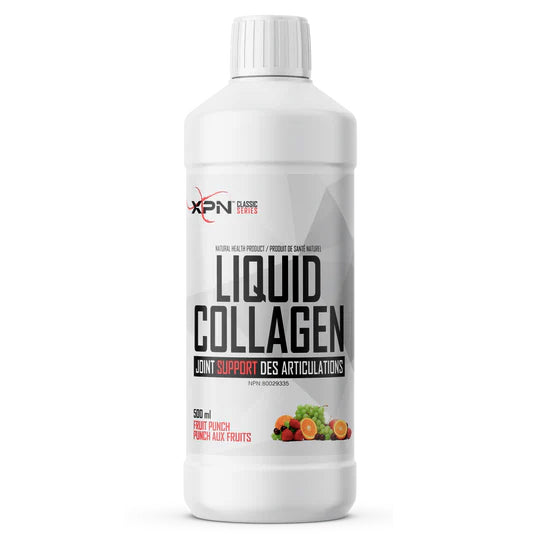 Collagène liquide hydrolysé - Support aux articulations - XPN - 500ml - Punch aux fruits